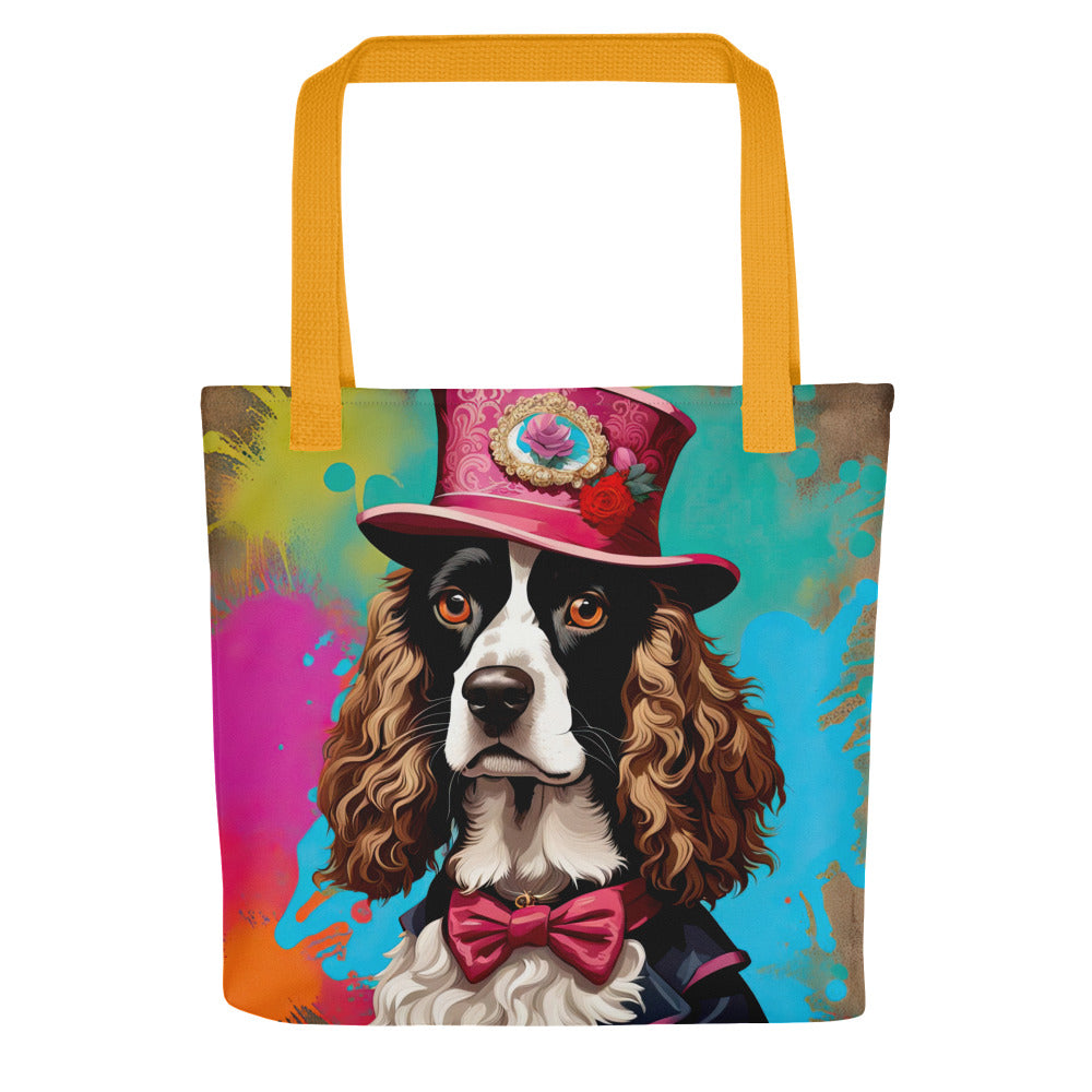 Tote bag-English Cocker Spaniel V2