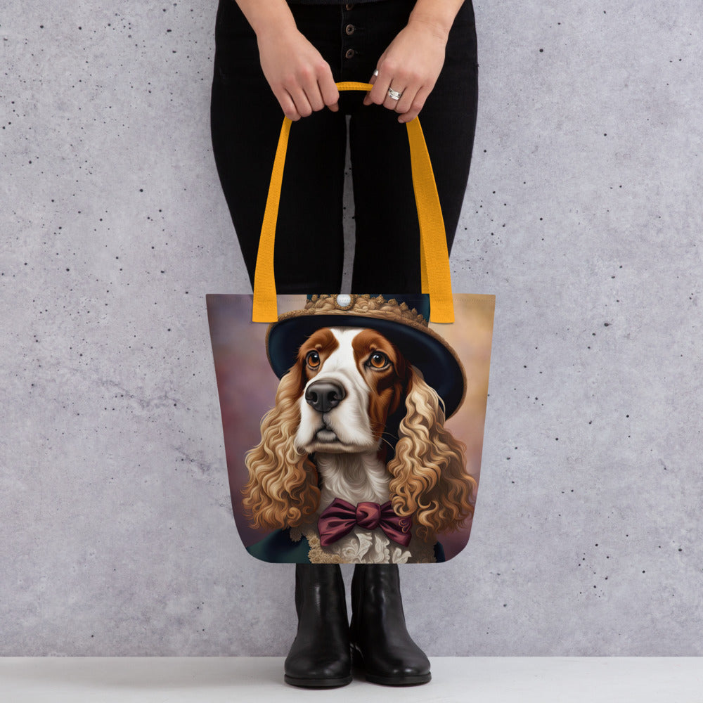 Tote bag-English Cocker Spaniel V3