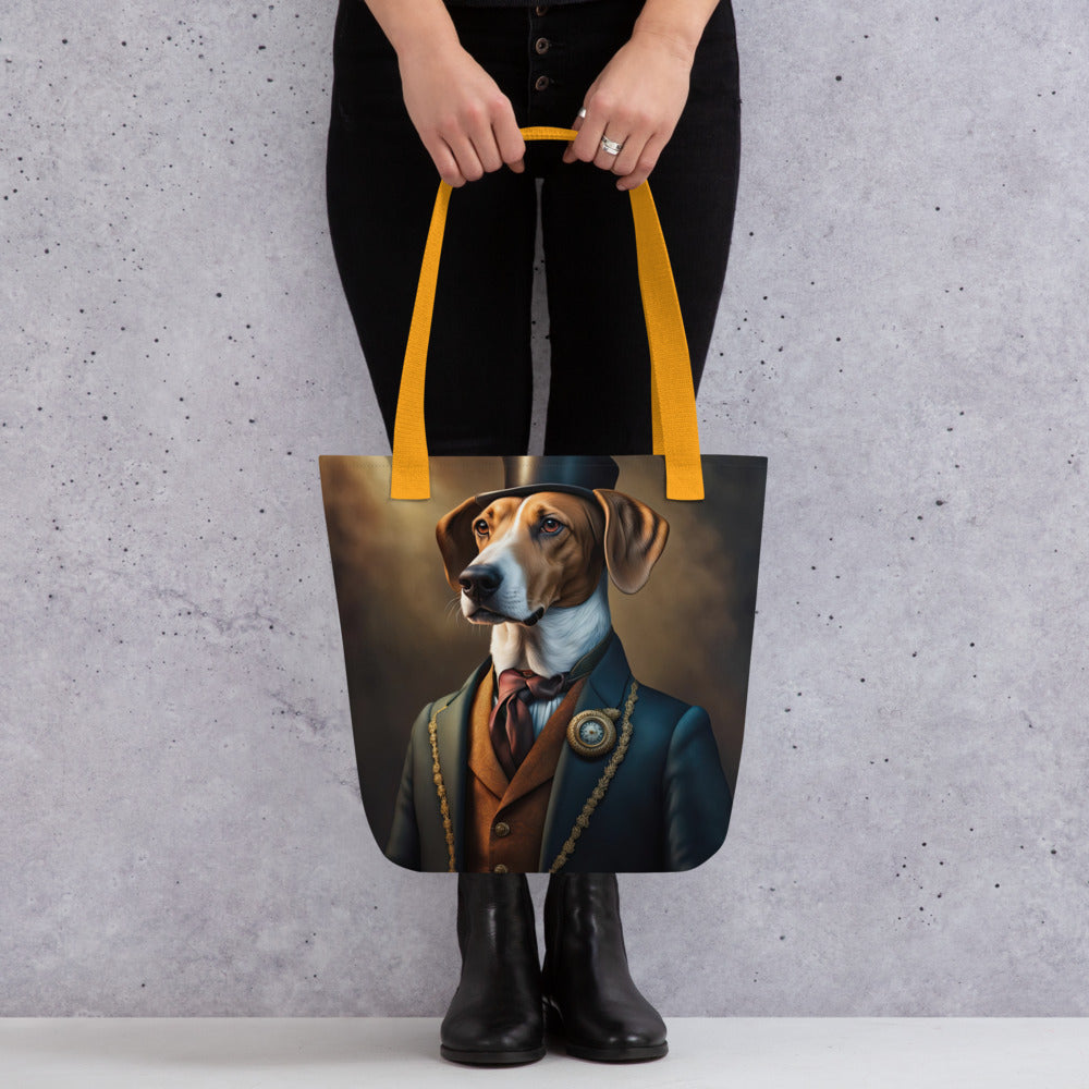 Tote bag-English Foxhound V2