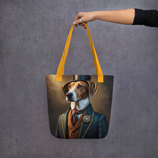 Tote bag-English Foxhound V2