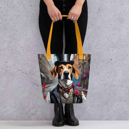 Tote bag-English Foxhound V3