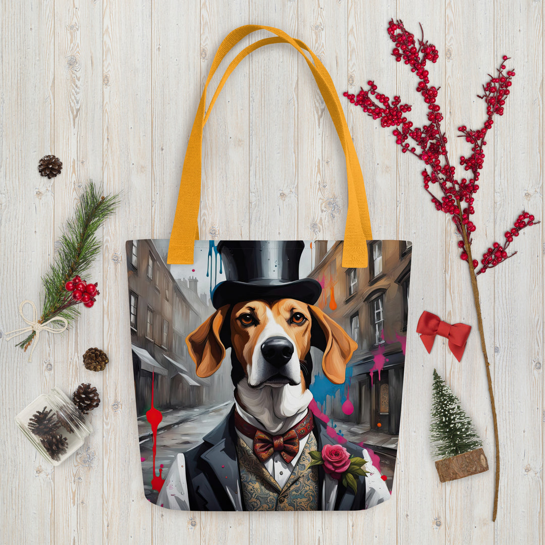 Tote bag-English Foxhound V3