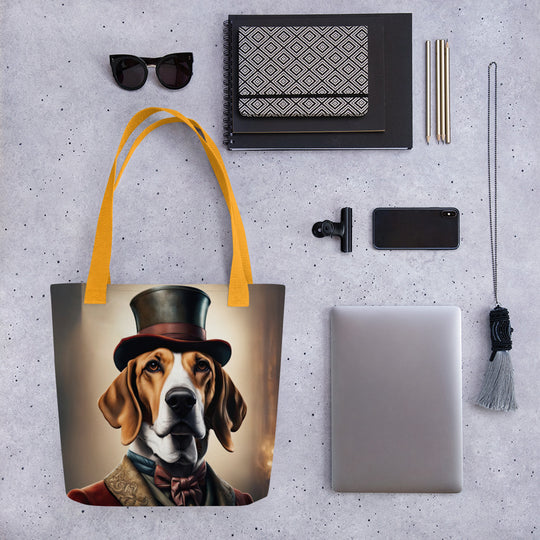 Tote bag-English Foxhound V4