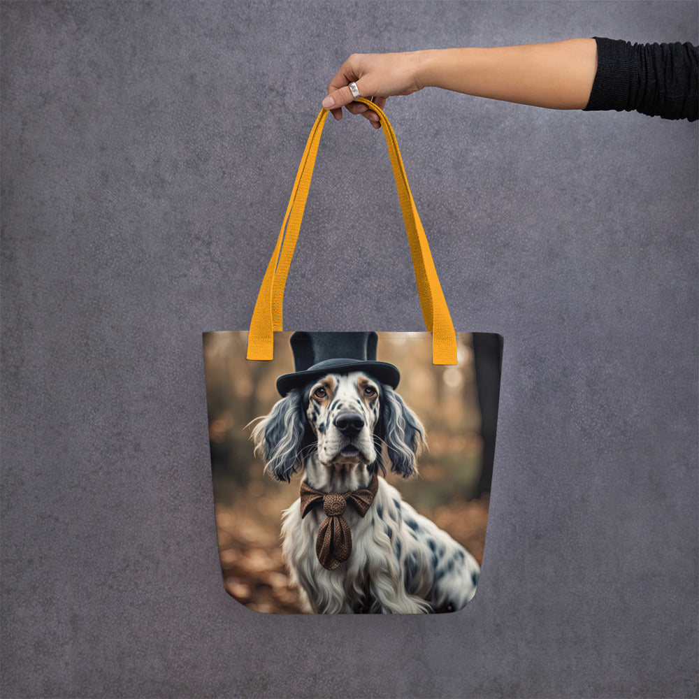 Tote bag-English Setter