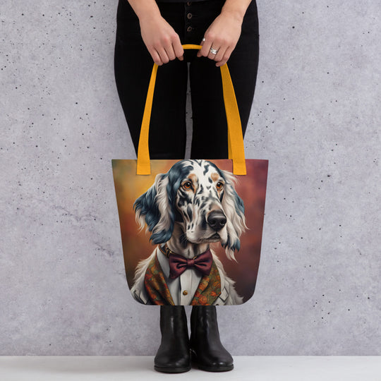 Tote bag-English Setter V3