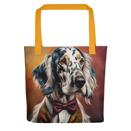 Tote bag-English Setter V3