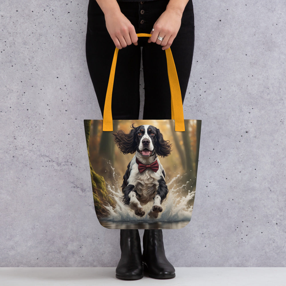 Tote bag-English Springer Spaniel