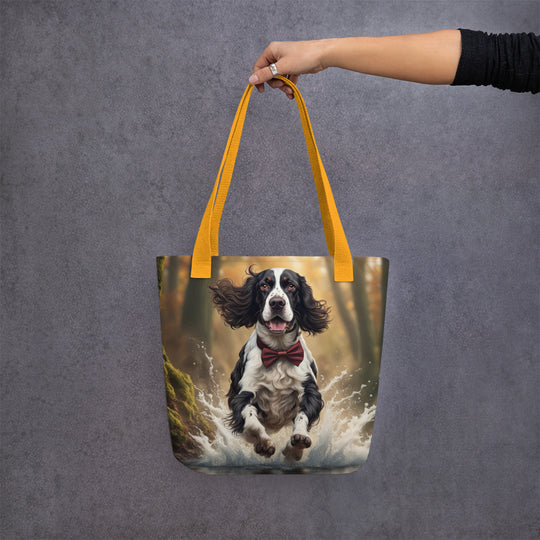 Tote bag-English Springer Spaniel