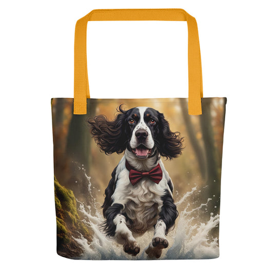 Tote bag-English Springer Spaniel