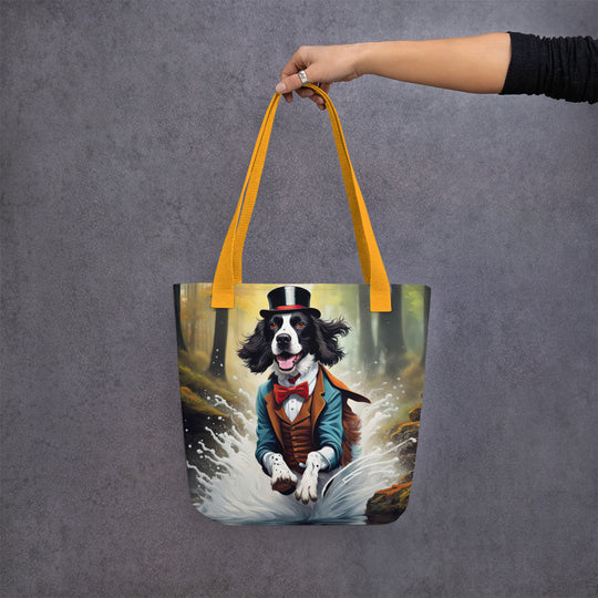 Tote bag-English Springer Spaniel V2