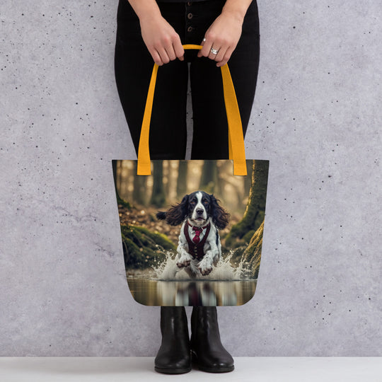 Tote bag-English Springer Spaniel V3