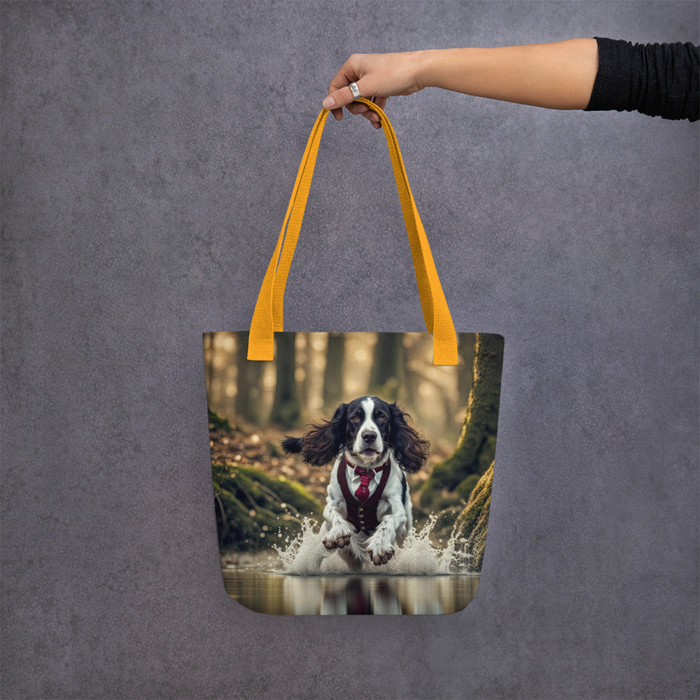 Tote bag-English Springer Spaniel V3