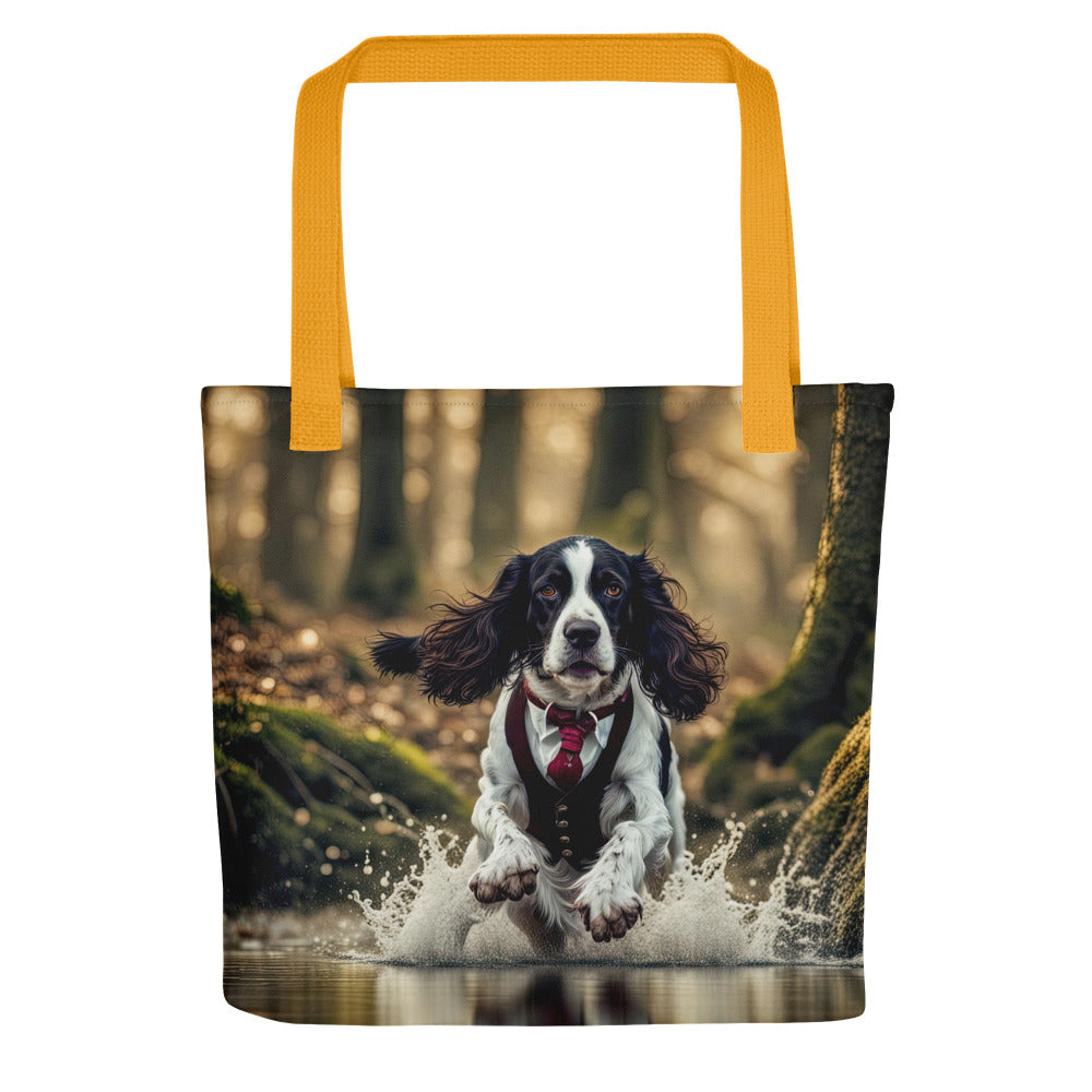 Tote bag-English Springer Spaniel V3