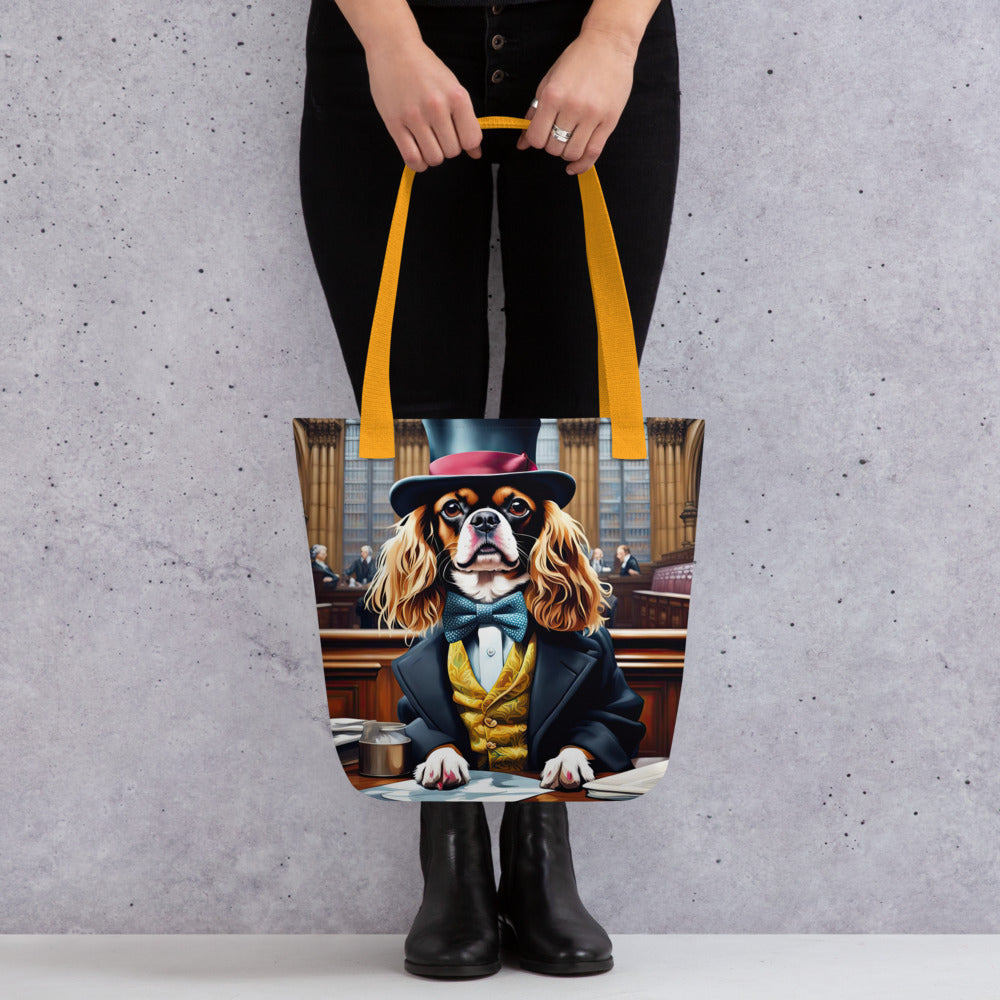 Tote bag-English Toy Spaniel