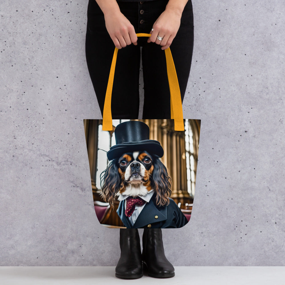 Tote bag-English Toy Spaniel V2