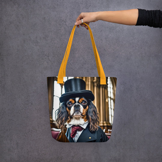 Tote bag-English Toy Spaniel V2