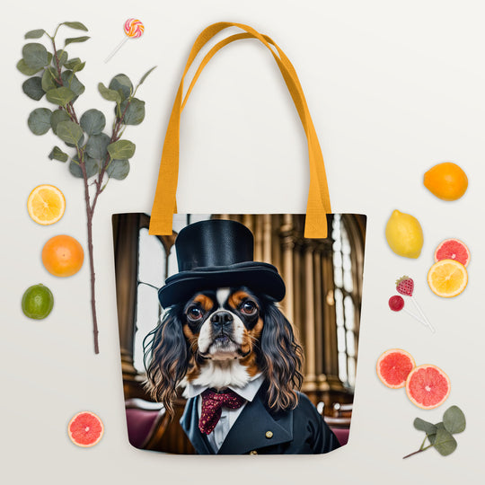 Tote bag-English Toy Spaniel V2