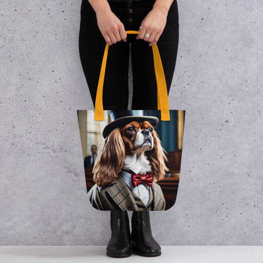 Tote bag-English Toy Spaniel V4