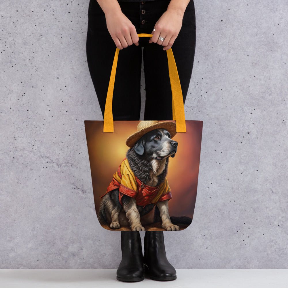 Tote bag-Estrela Mountain Dog