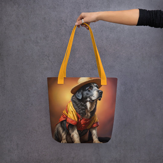 Tote bag-Estrela Mountain Dog