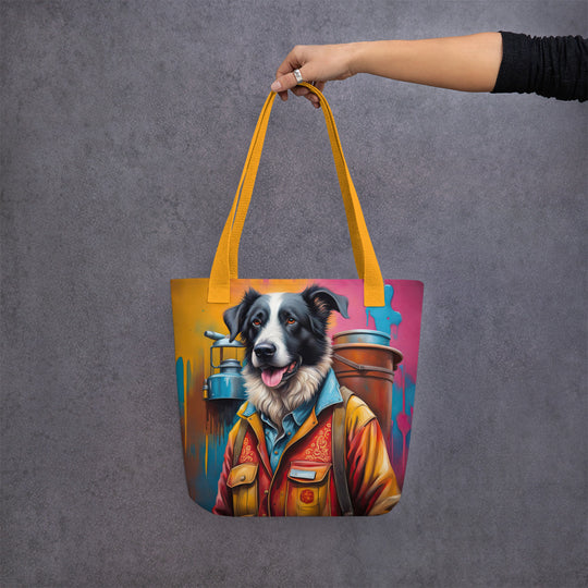 Tote bag-Estrela Mountain Dog V2