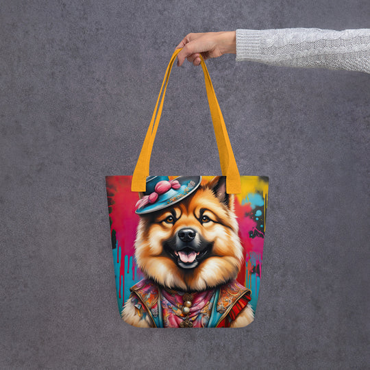 Tote bag-Eurasier V3