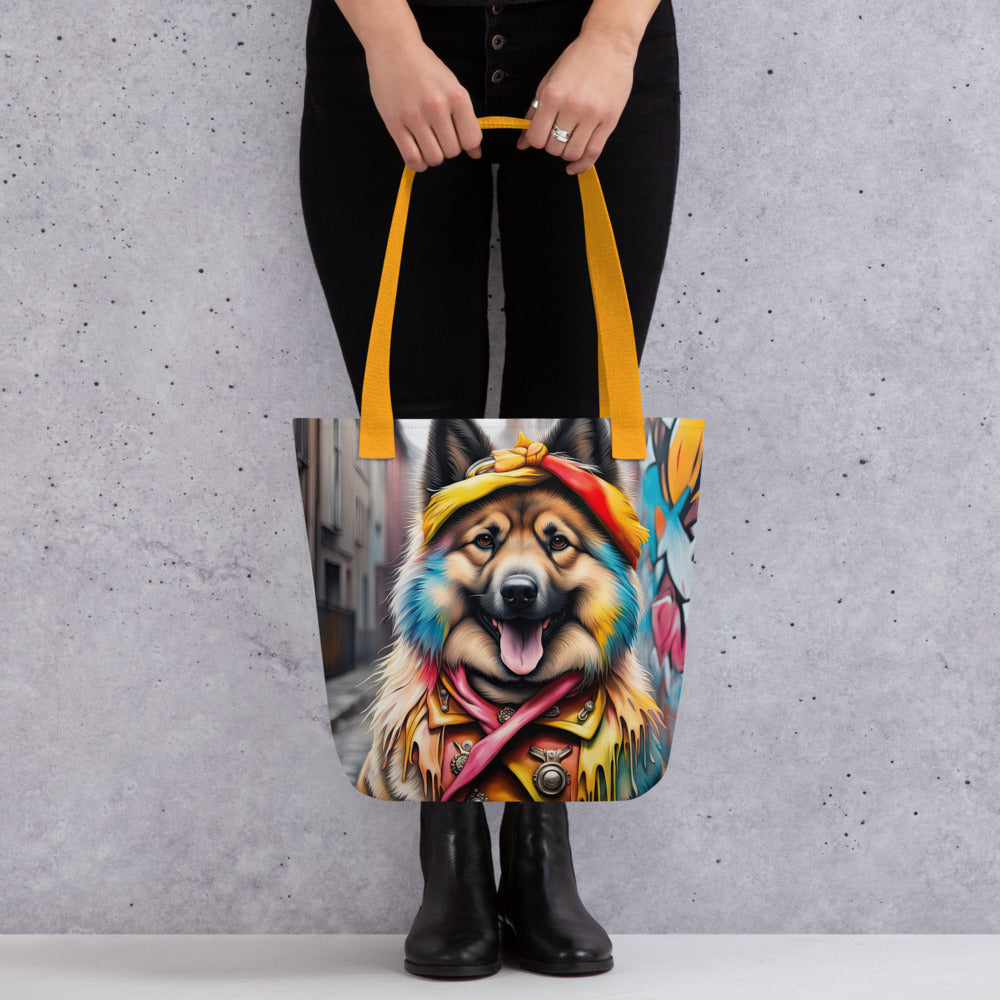 Tote bag-Eurasier V4