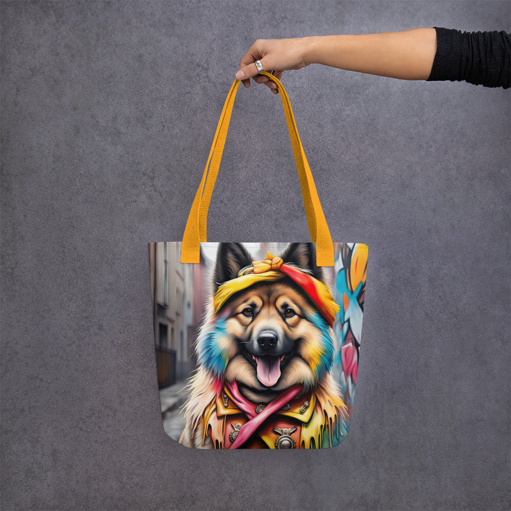 Tote bag-Eurasier V4