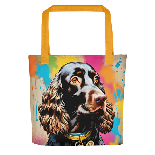 Tote bag-Field Spaniel