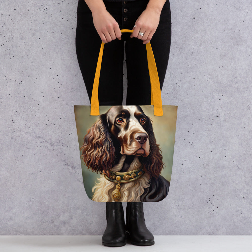 Tote bag-Field Spaniel V2