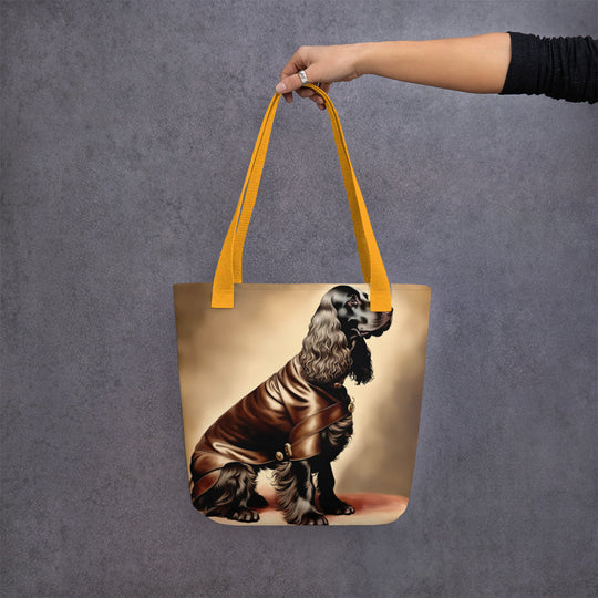 Tote bag-Field Spaniel V3