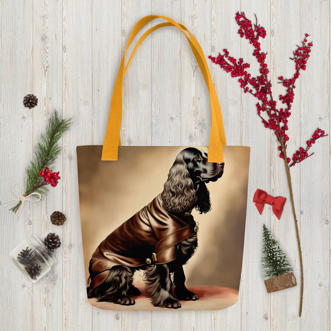 Tote bag-Field Spaniel V3