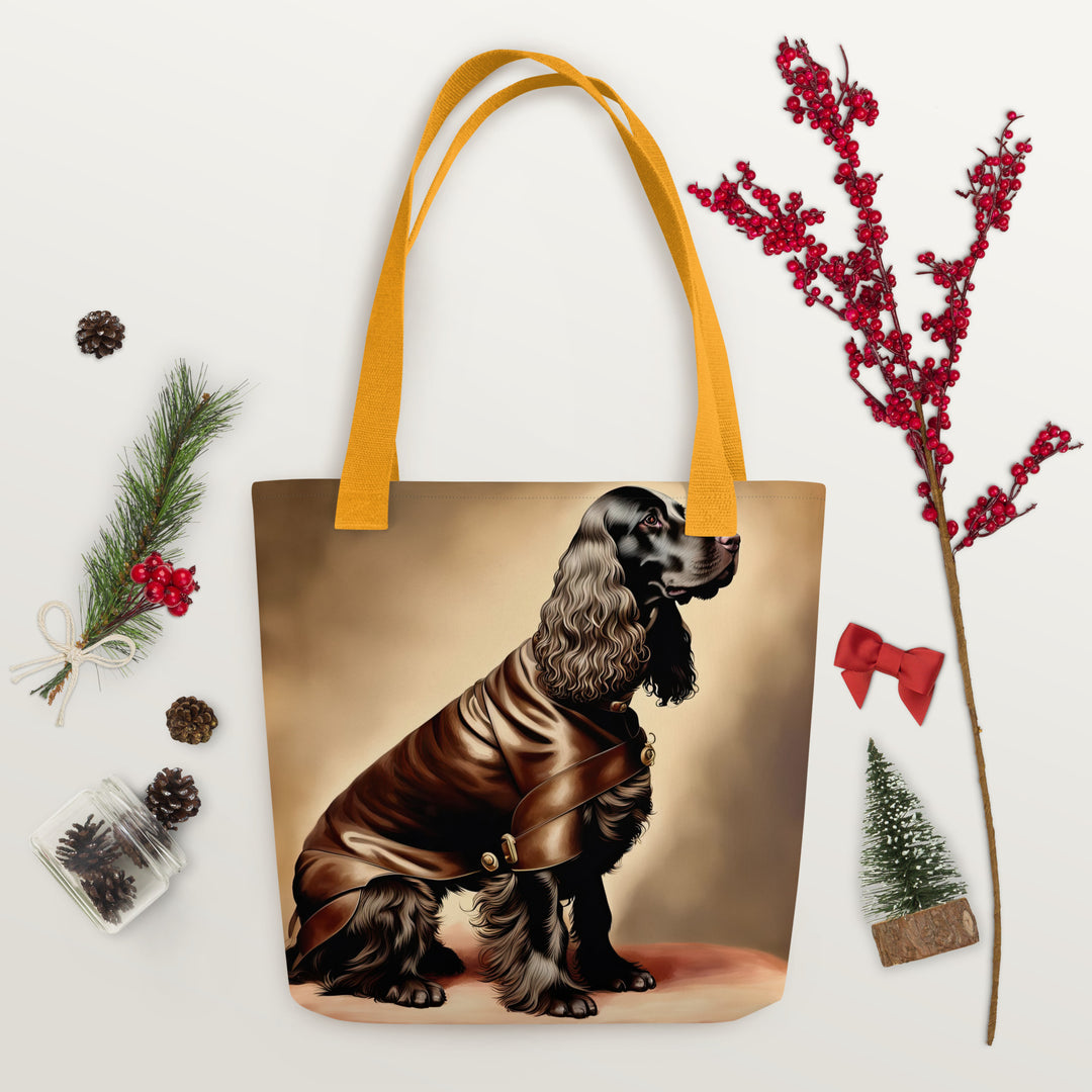 Tote bag-Field Spaniel V3