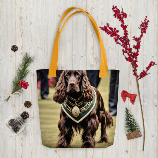 Tote bag-Field Spaniel V4