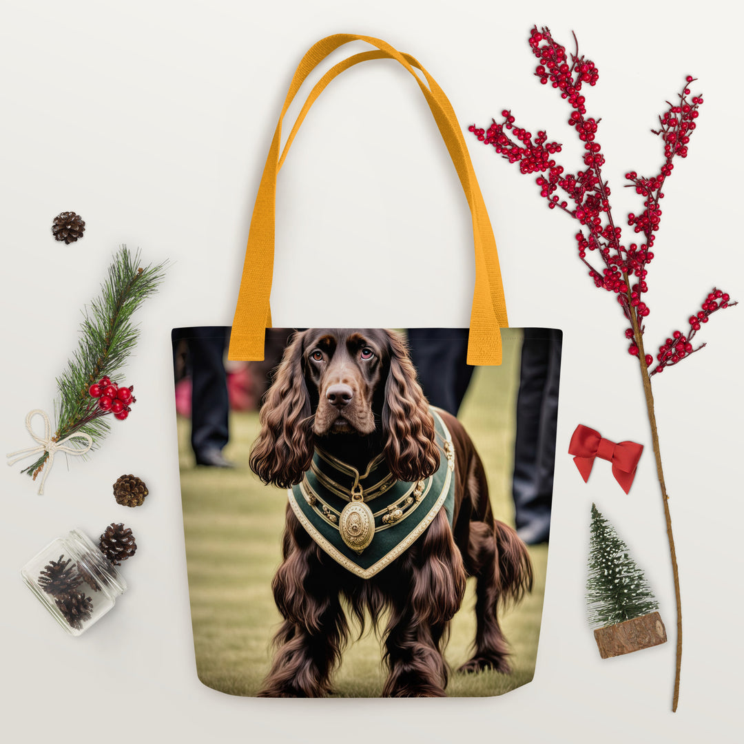 Tote bag-Field Spaniel V4