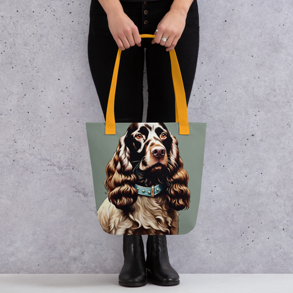 Tote bag-Field Spaniel V5