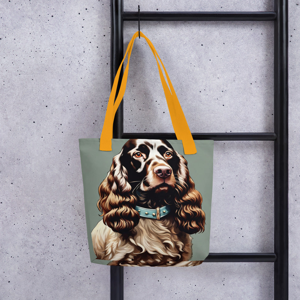 Tote bag-Field Spaniel V5