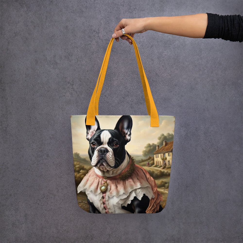 Tote bag-French Bulldog V3