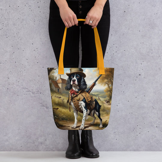 Tote bag-French Spaniel