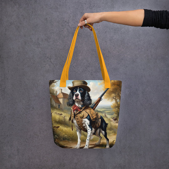 Tote bag-French Spaniel