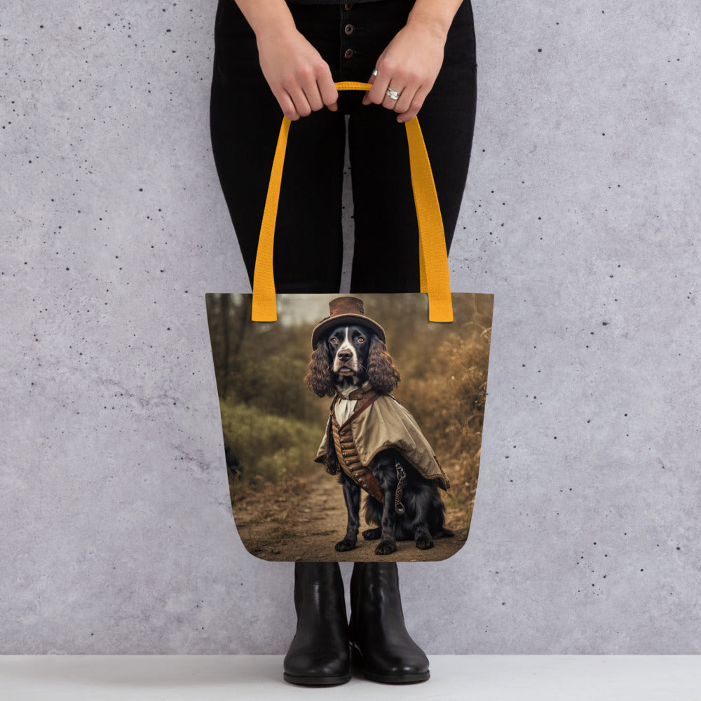 Tote bag-French Spaniel  V2