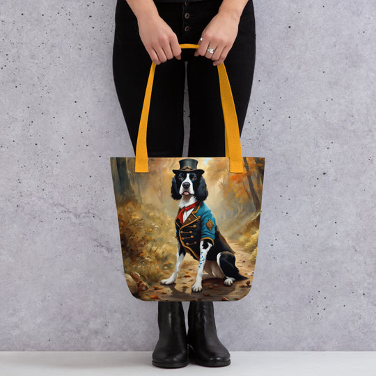 Tote bag-French Spaniel V3