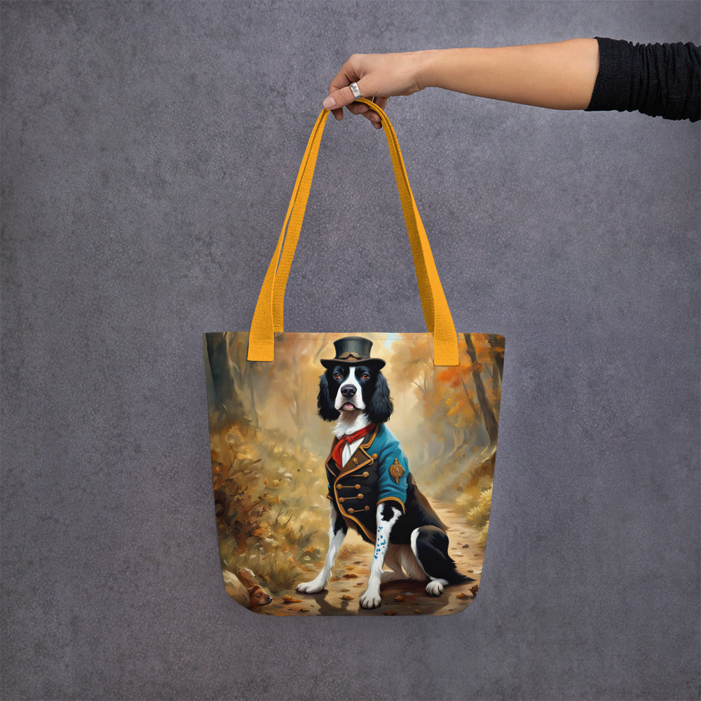 Tote bag-French Spaniel V3