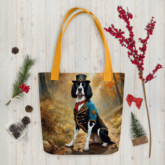 Tote bag-French Spaniel V3