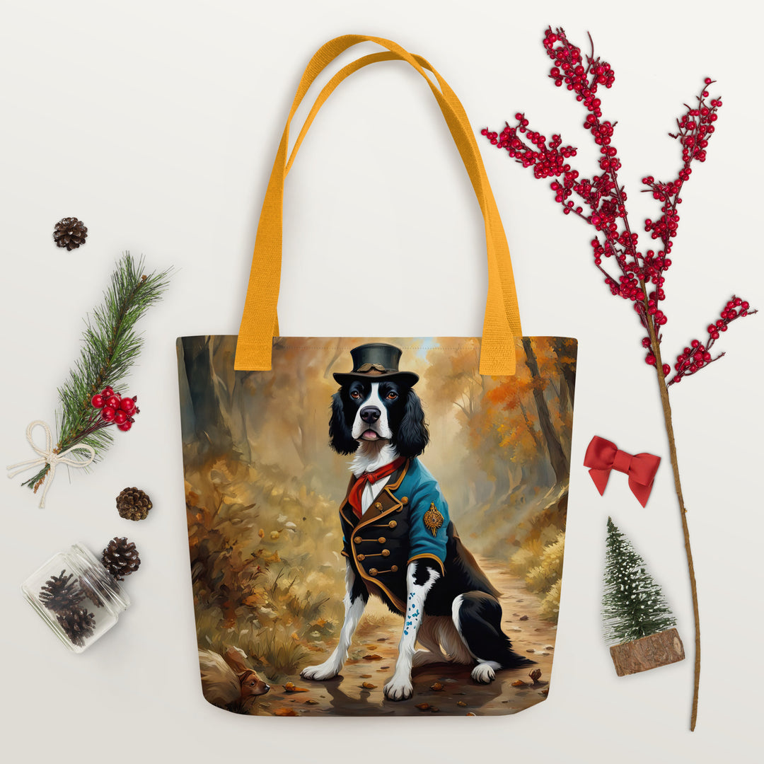 Tote bag-French Spaniel V3