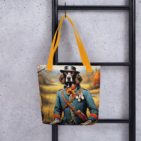 Tote bag-German Longhaired Pointer