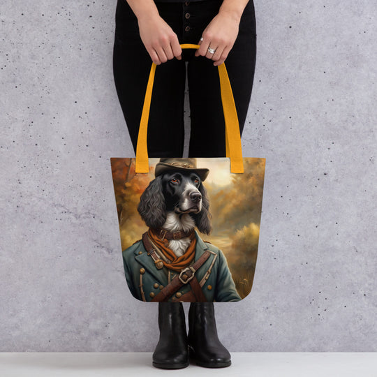 Tote bag-German Longhaired Pointer V2