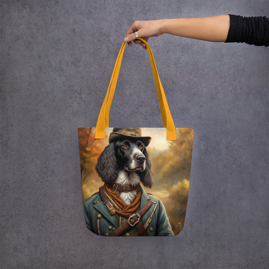 Tote bag-German Longhaired Pointer V2