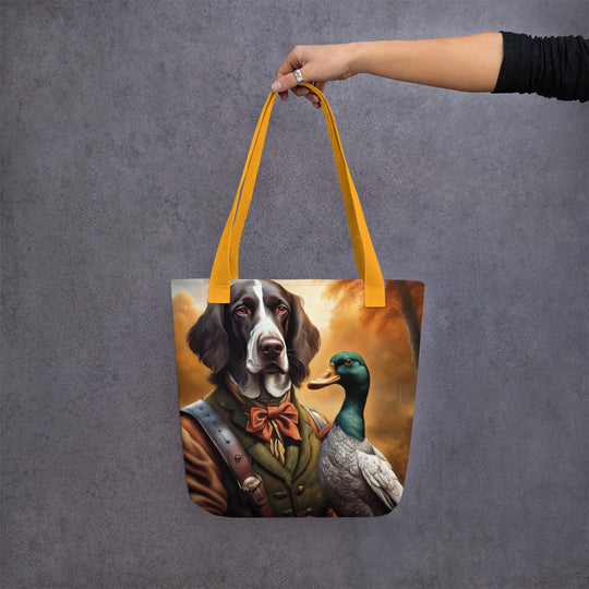 Tote bag-German Longhaired Pointer V3