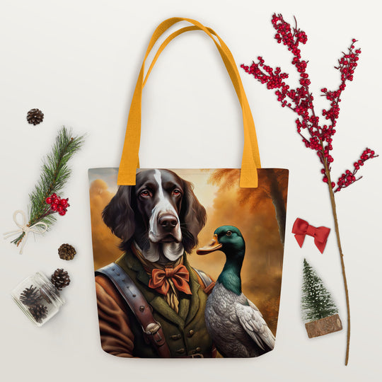 Tote bag-German Longhaired Pointer V3